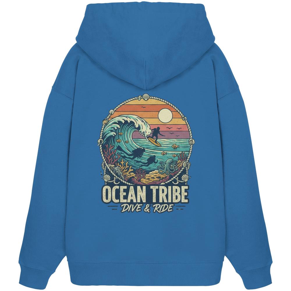 Ocean Tribe - Organic Oversize Hoodie