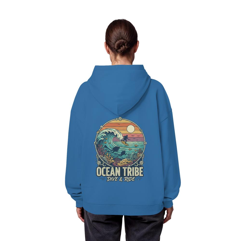 Ocean Tribe - Organic Oversize Hoodie