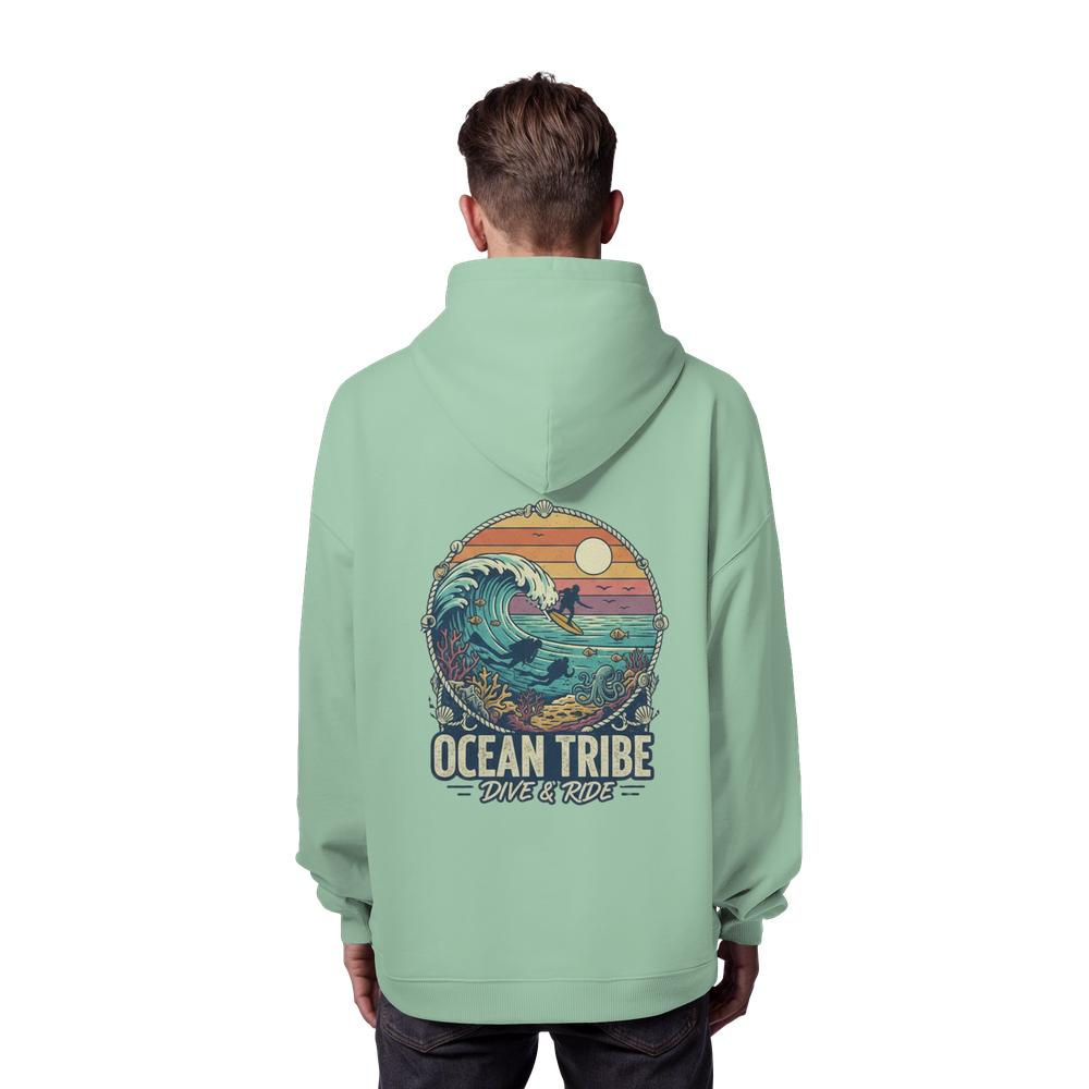 Ocean Tribe - Organic Oversize Hoodie