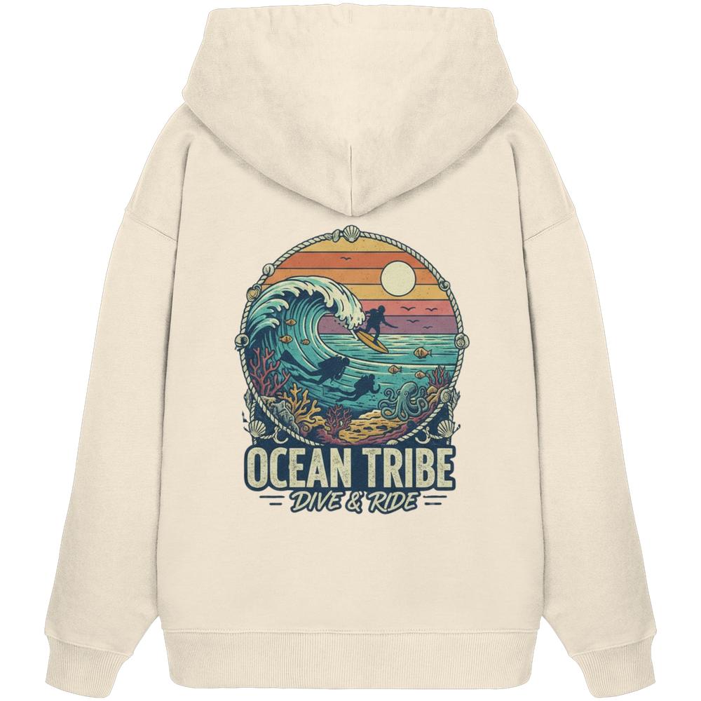 Ocean Tribe - Organic Oversize Hoodie