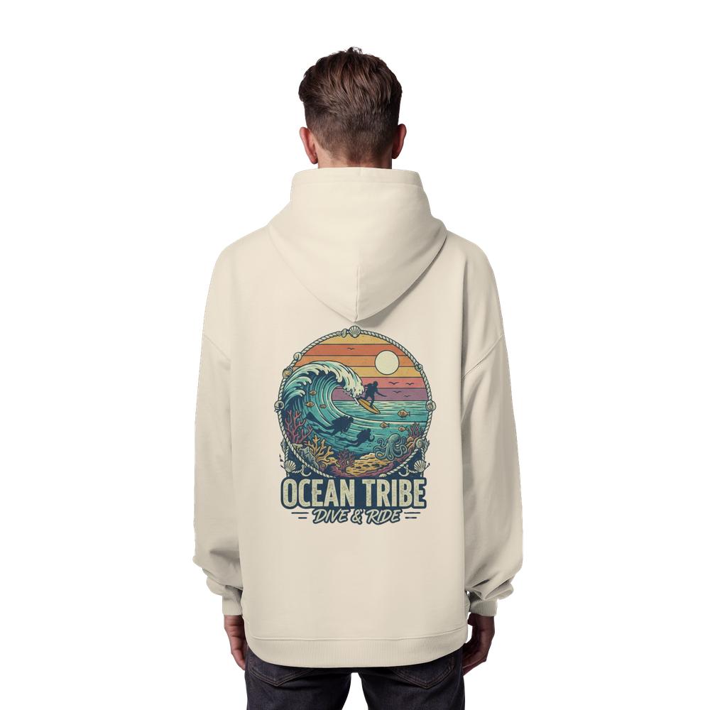 Ocean Tribe - Organic Oversize Hoodie
