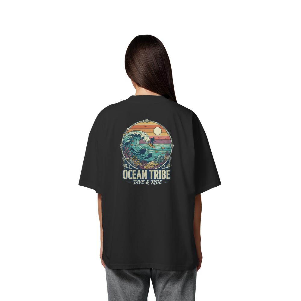 Ocean Tribe - Organic Oversize Shirt