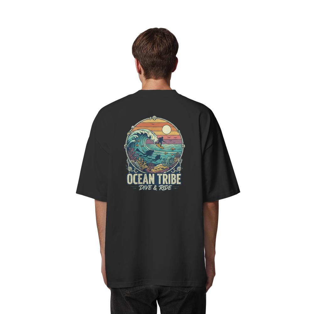 Ocean Tribe - Organic Oversize Shirt