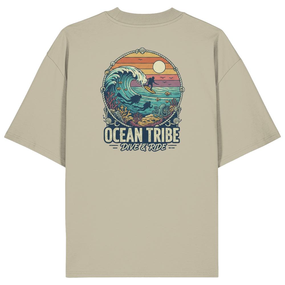 Ocean Tribe - Organic Oversize Shirt