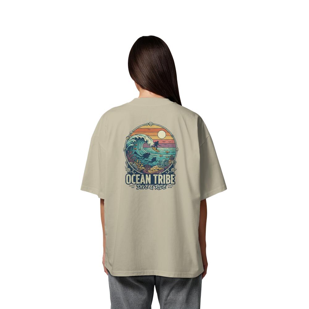 Ocean Tribe - Organic Oversize Shirt