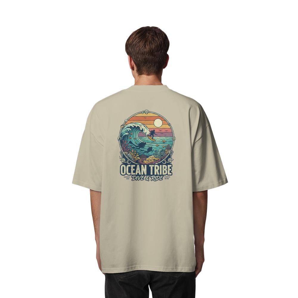 Ocean Tribe - Organic Oversize Shirt