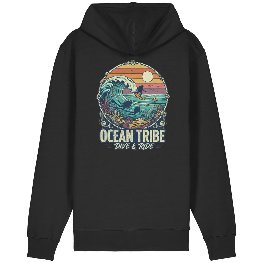 Ocean Tribe - Organic Relaxed Zipper