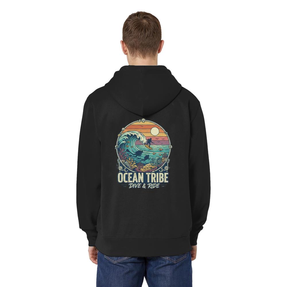 Ocean Tribe - Organic Relaxed Zipper