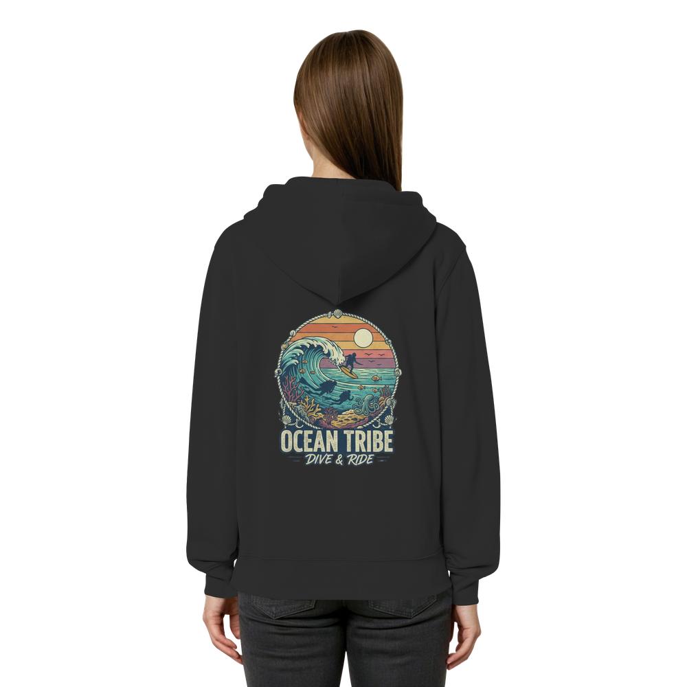 Ocean Tribe - Organic Relaxed Zipper