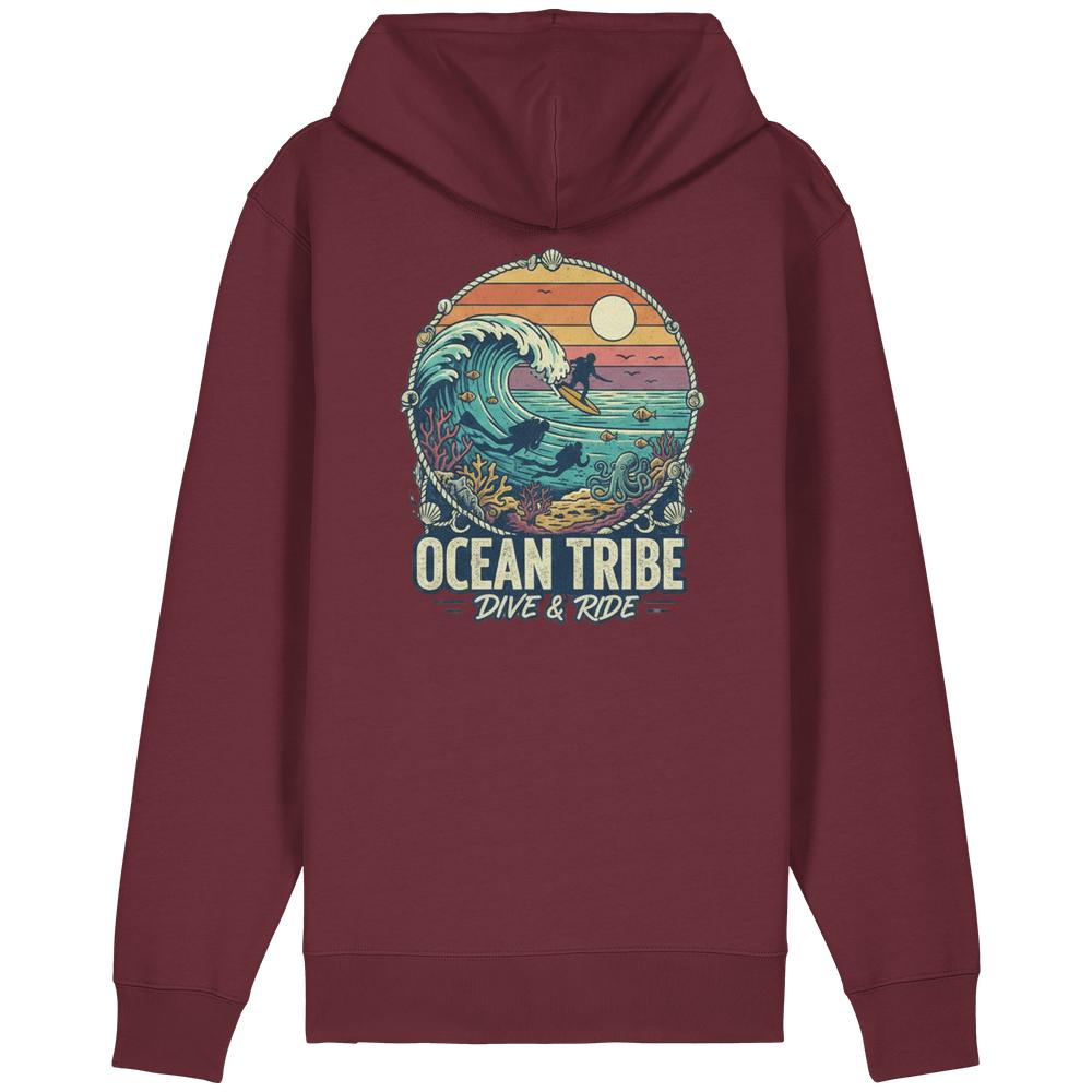 Ocean Tribe - Organic Relaxed Zipper