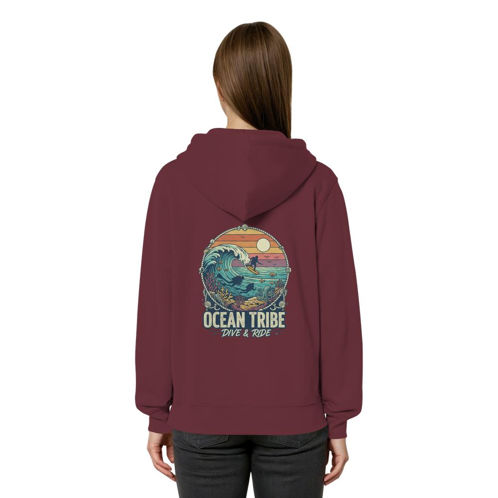 Ocean Tribe - Organic Relaxed Zipper