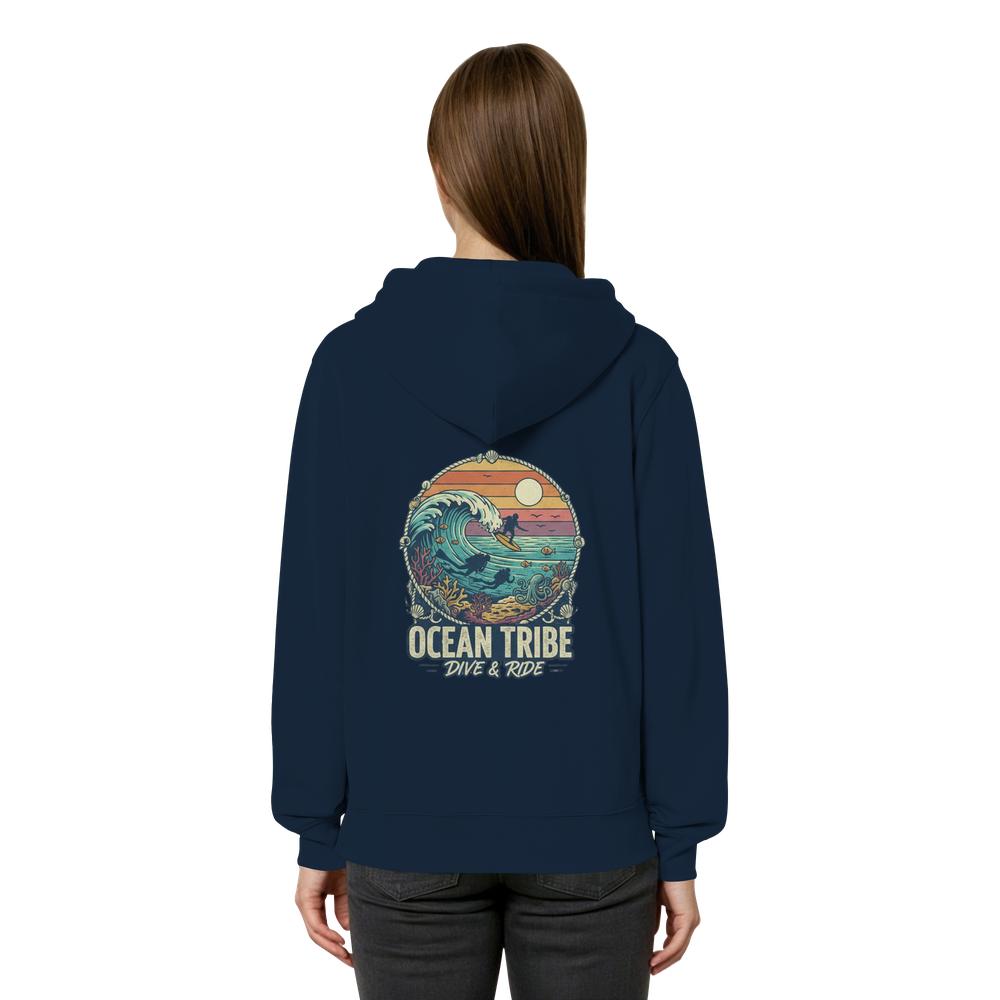 Ocean Tribe - Organic Relaxed Zipper