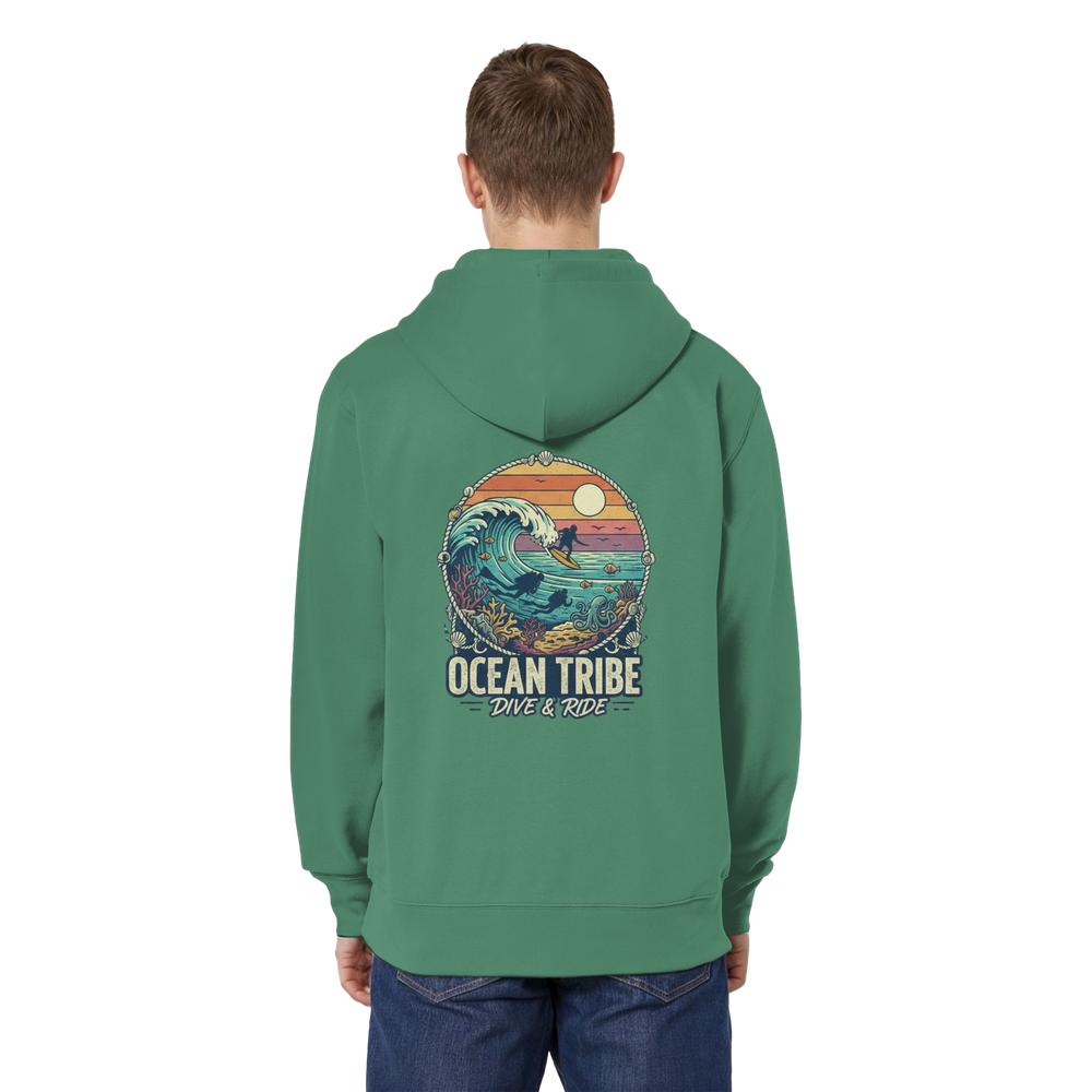 Ocean Tribe - Organic Relaxed Zipper