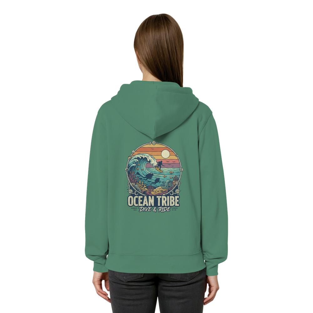 Ocean Tribe - Organic Relaxed Zipper