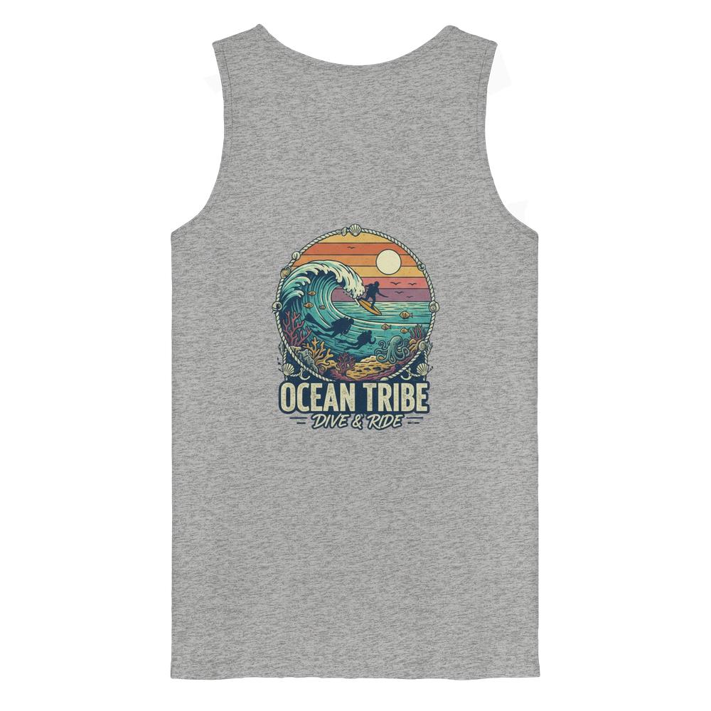 Ocean Tribe - Organic Tank Top