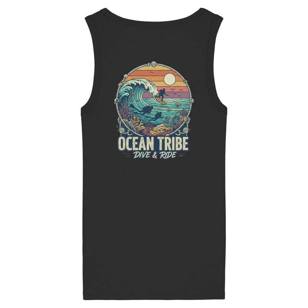 Ocean Tribe - Womens Organic Fitted Tank Top