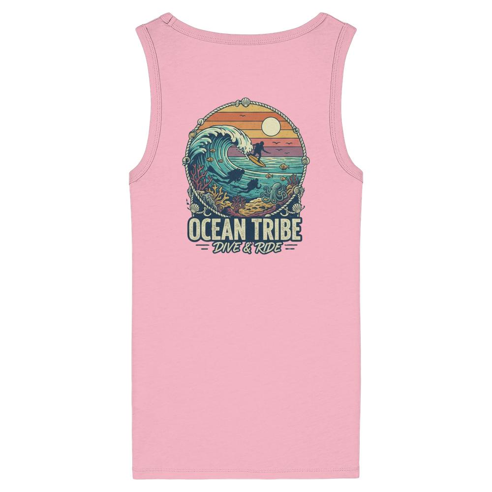 Ocean Tribe - Womens Organic Fitted Tank Top