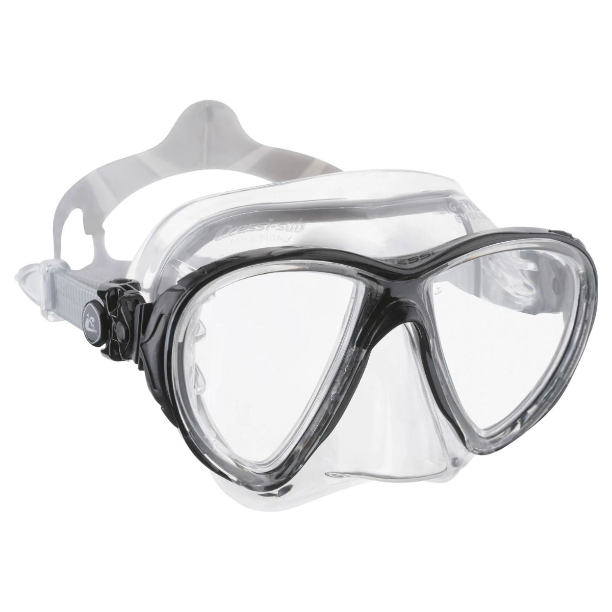 CRESSI Big Eyes Evolution Crystal Tauchmaske
