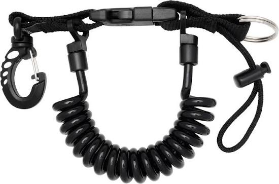 CRESSI Spiral Lanyard mit Clip