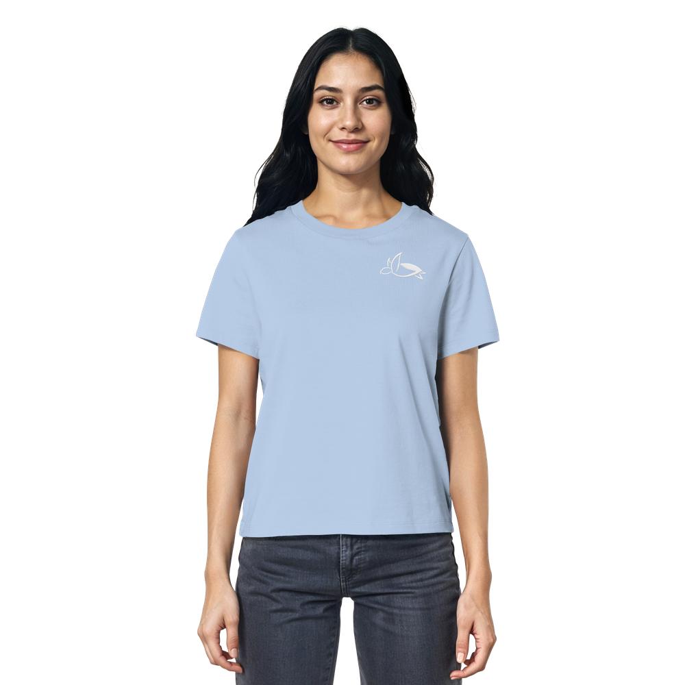 Ocean Xenios Elegant - Stick - Ladies Organic Shirt