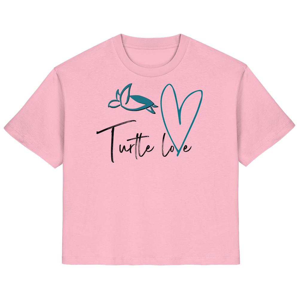 Turtle Love - Ladies Organic Shirt