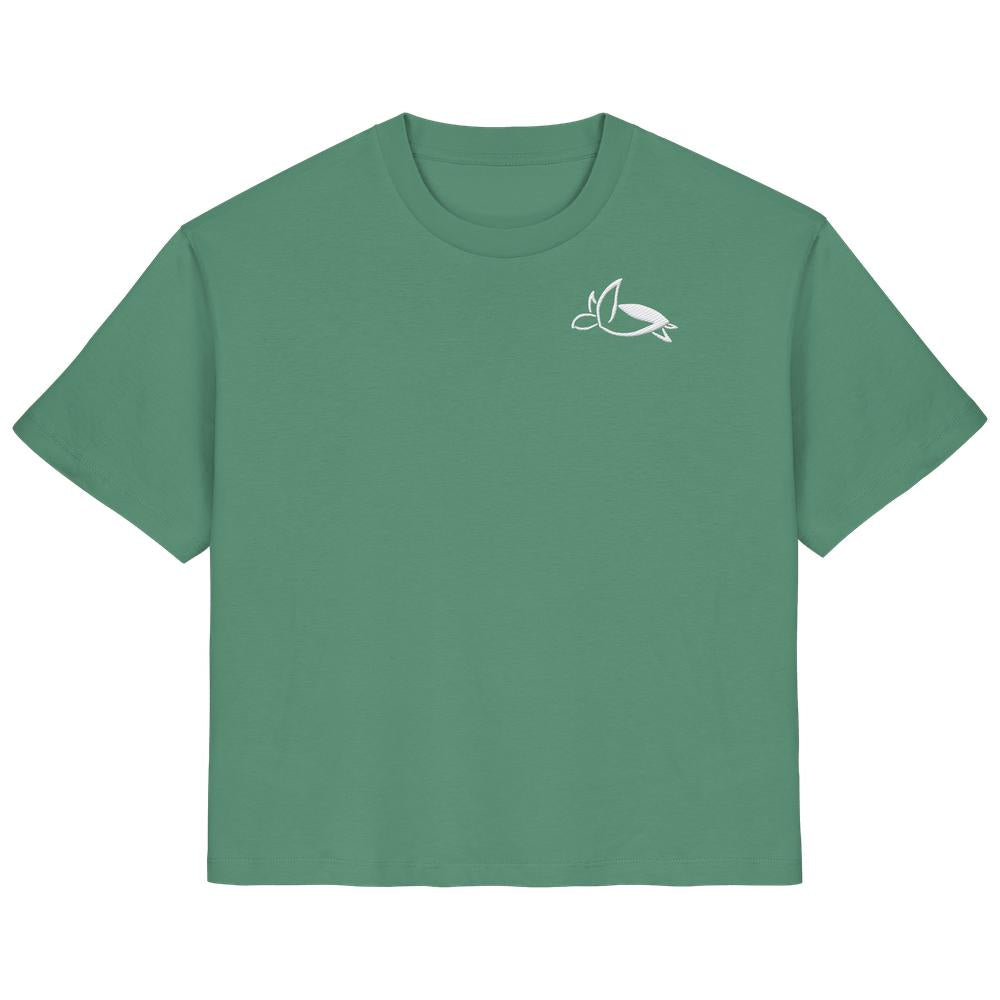Ocean Xenios Elegant - Stick - Ladies Organic Shirt