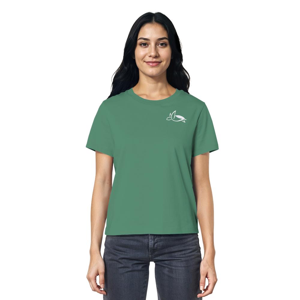 Ocean Xenios Elegant - Stick - Ladies Organic Shirt