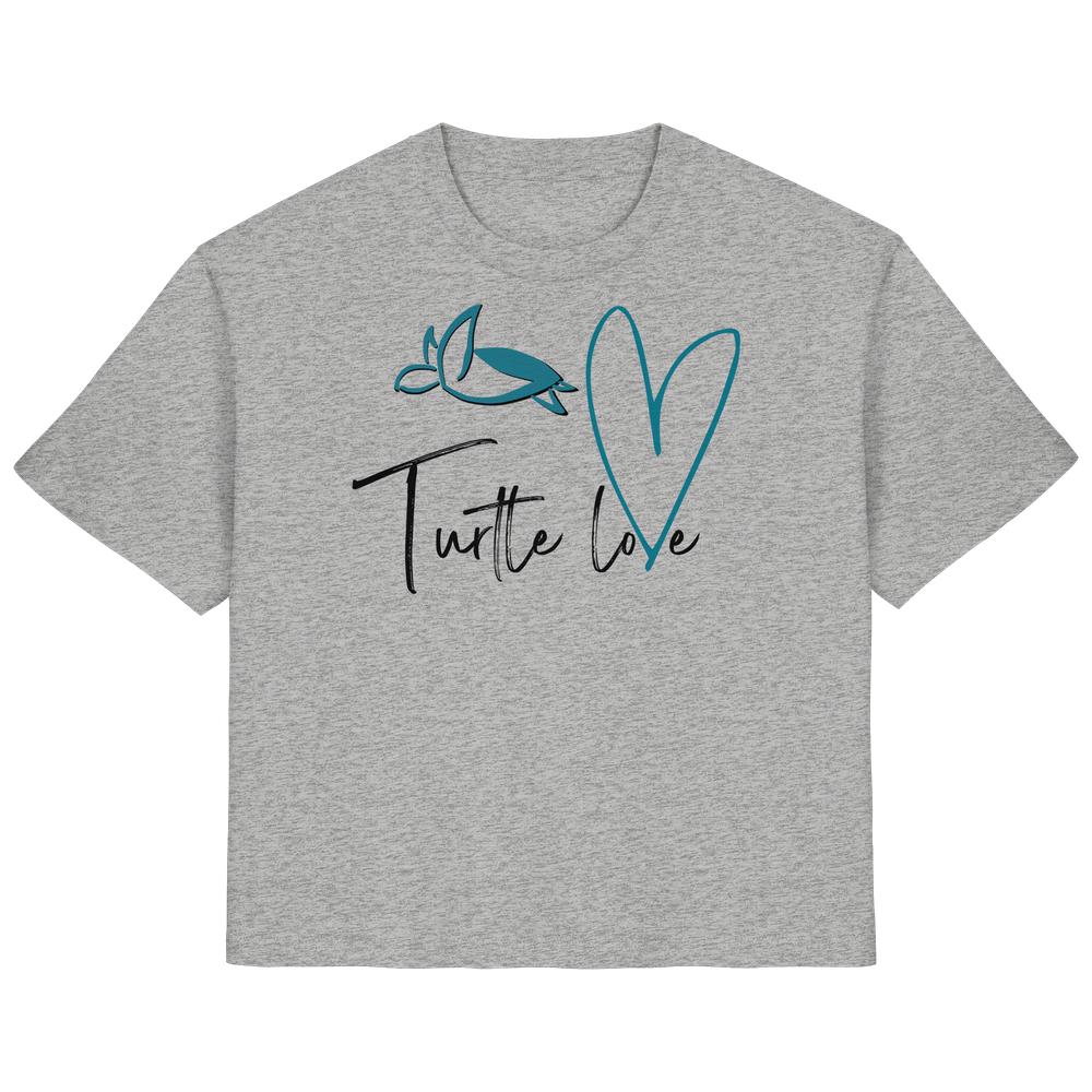 Turtle Love - Ladies Organic Shirt
