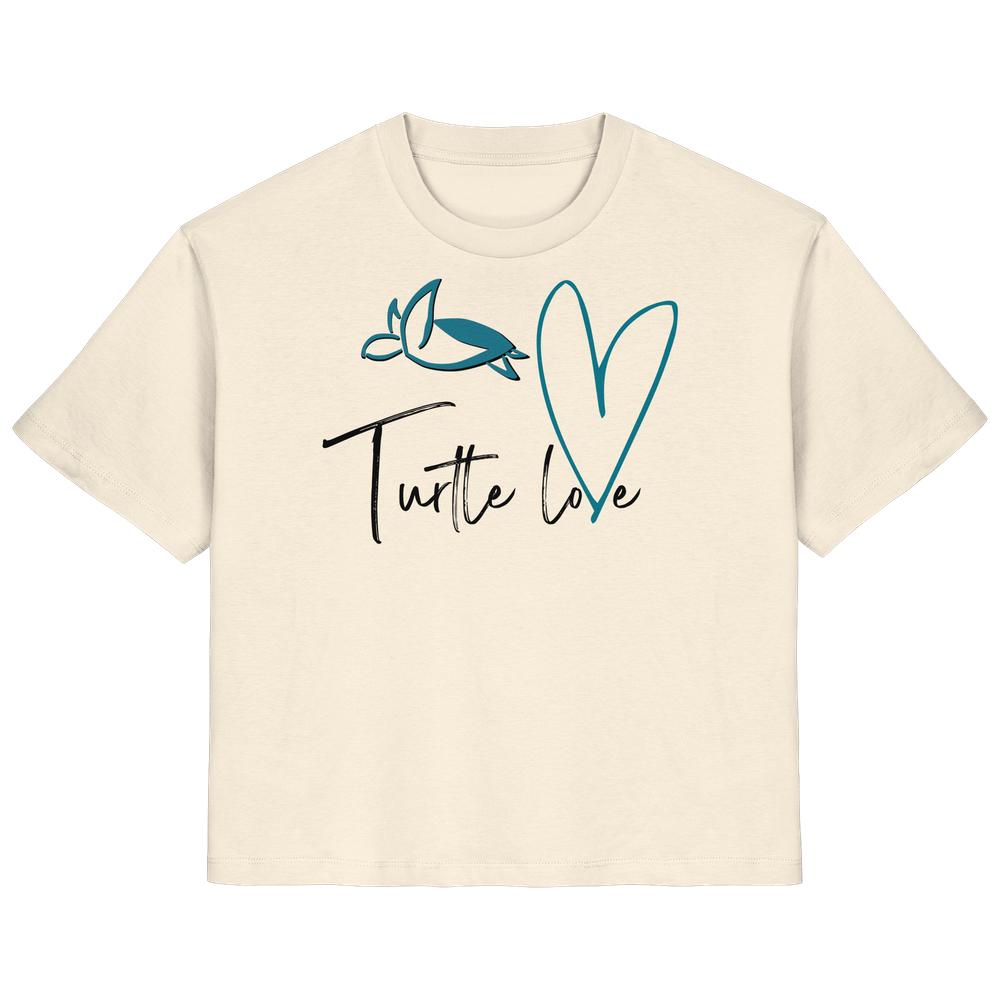 Turtle Love - Ladies Organic Shirt