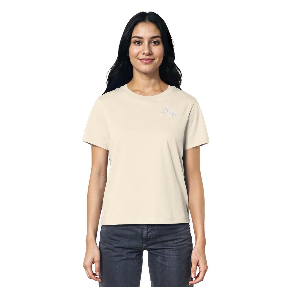 Ocean Xenios Elegant - Stick - Ladies Organic Shirt