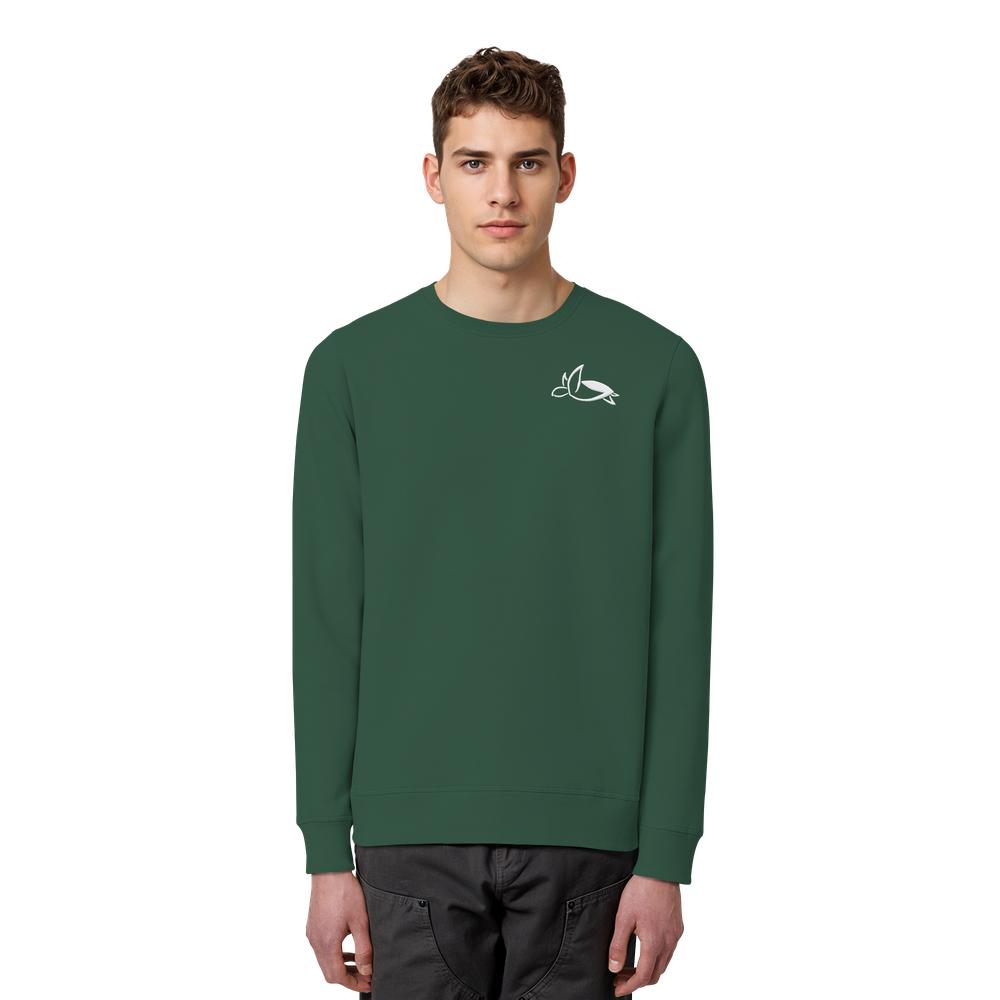 Ocean Xenios Elegant - Stick - Organic Basic Unisex Sweatshirt