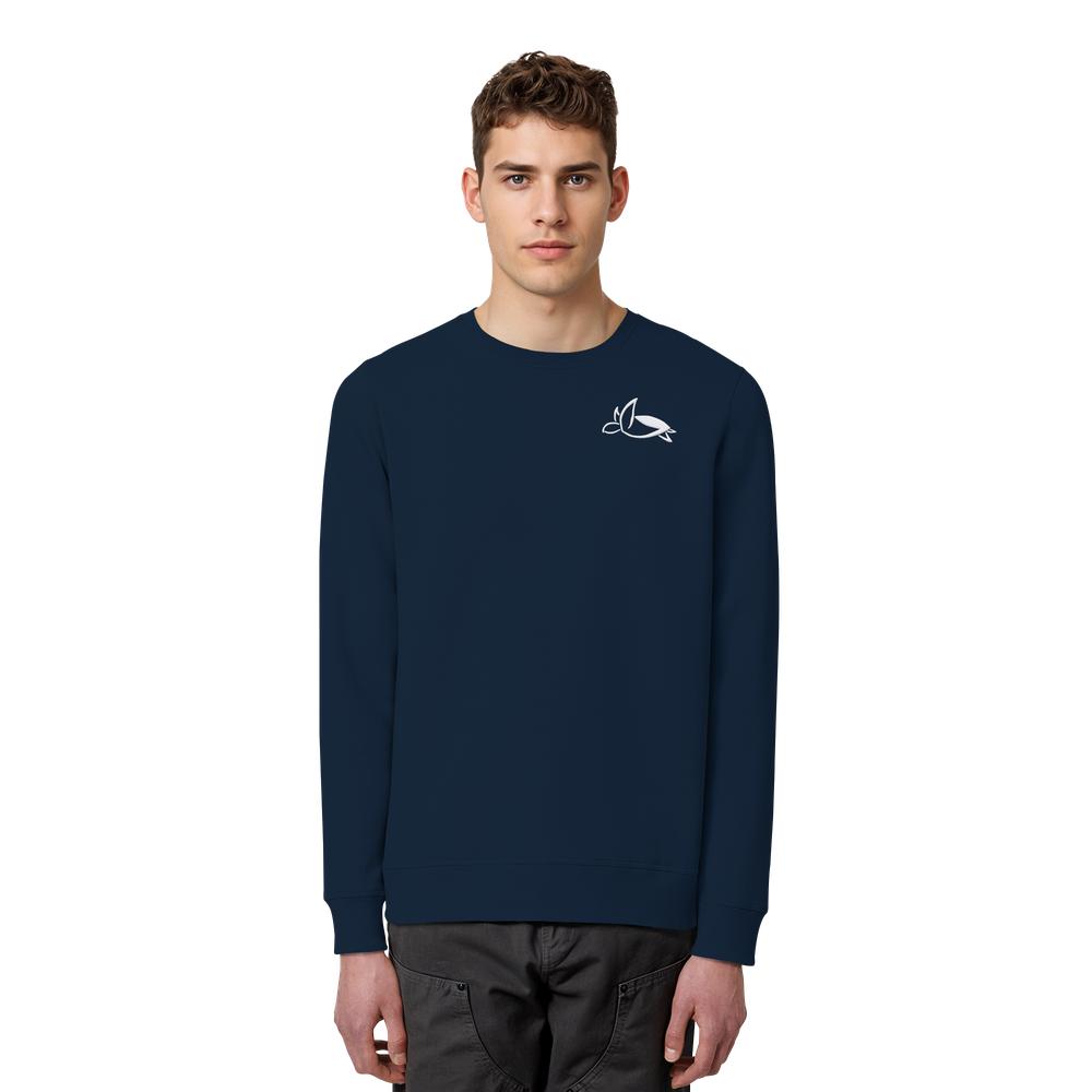 Ocean Xenios Elegant - Stick - Organic Basic Unisex Sweatshirt