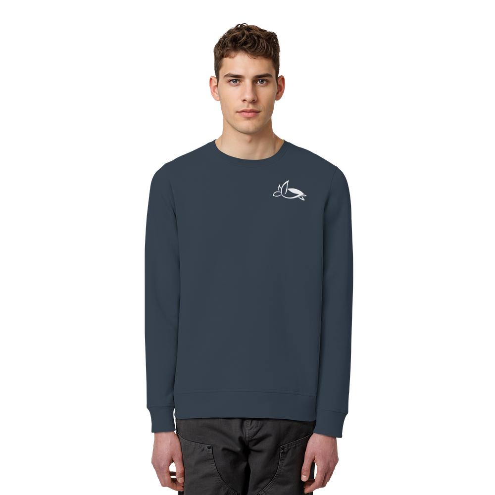 Ocean Xenios Elegant - Stick - Organic Basic Unisex Sweatshirt