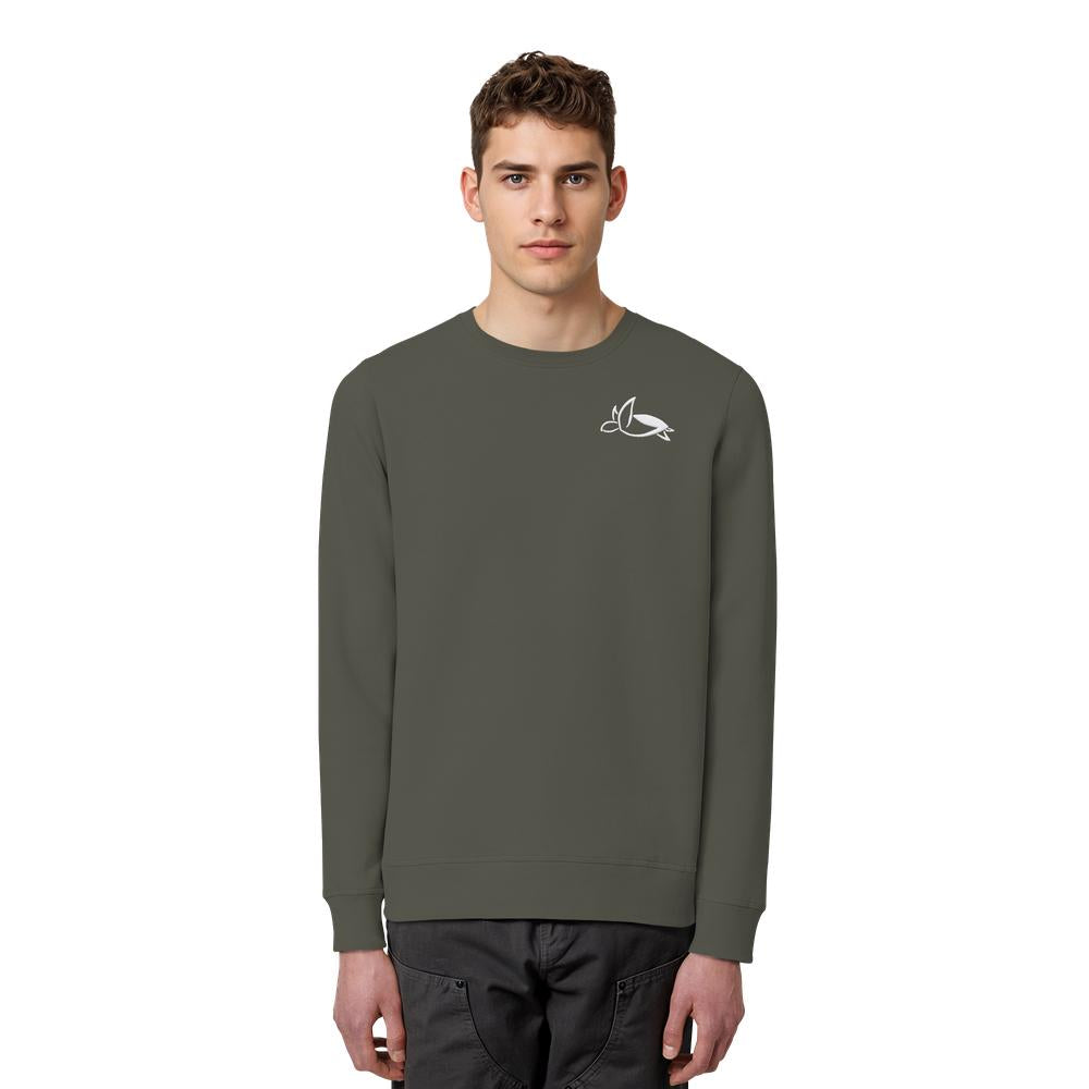 Ocean Xenios Elegant - Stick - Organic Basic Unisex Sweatshirt