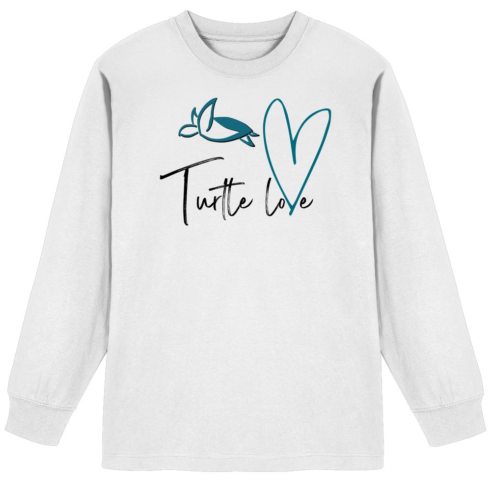 Turtle Love - Organic Heavy Oversized Longsleeve T-Shirt