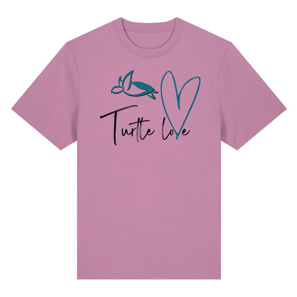 Turtle Love - Organic Heavy T-Shirt