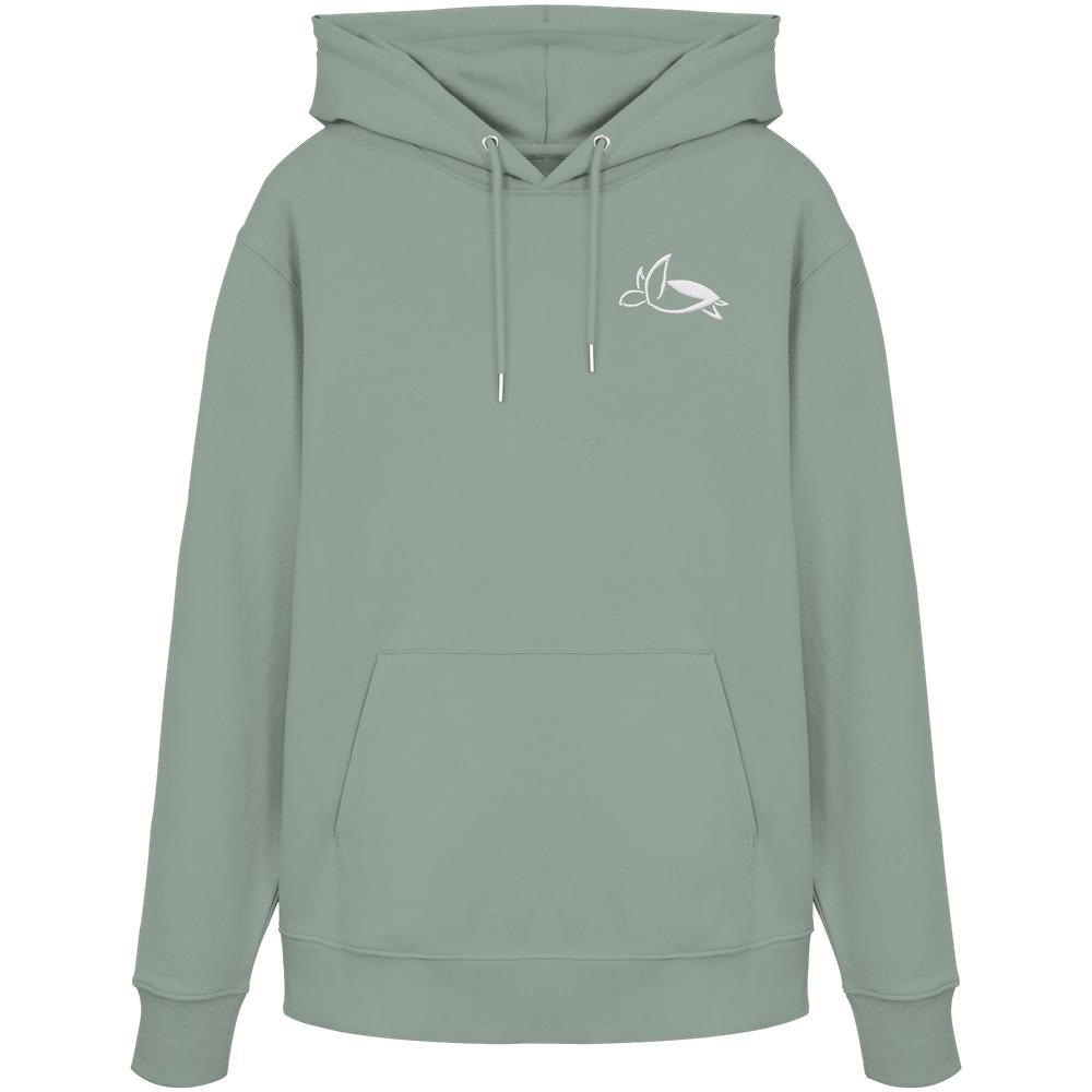 Ocean Xenios Elegant - Stick - Organic Hoodie