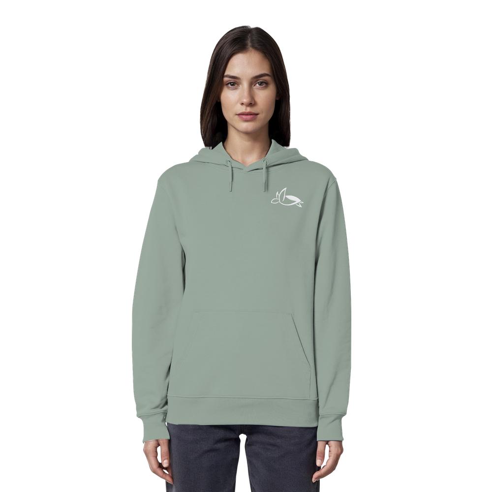 Ocean Xenios Elegant - Stick - Organic Hoodie