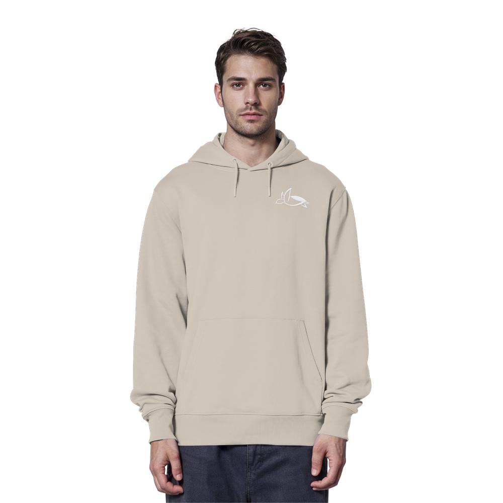 Ocean Xenios Elegant - Stick - Organic Hoodie