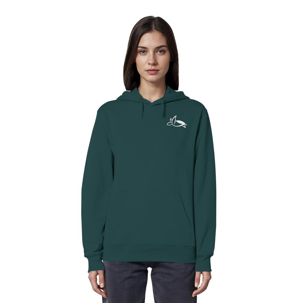 Ocean Xenios Elegant - Stick - Organic Hoodie