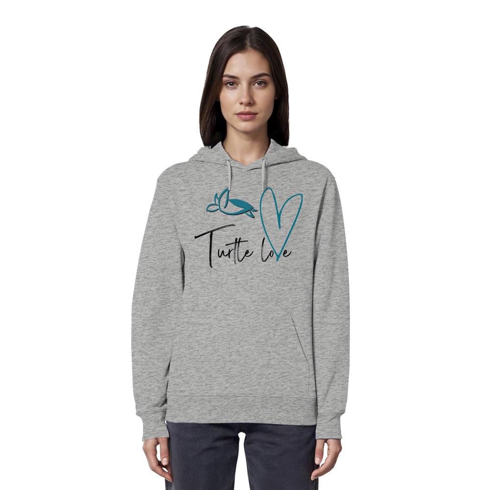 Turtle Love - Organic Hoodie