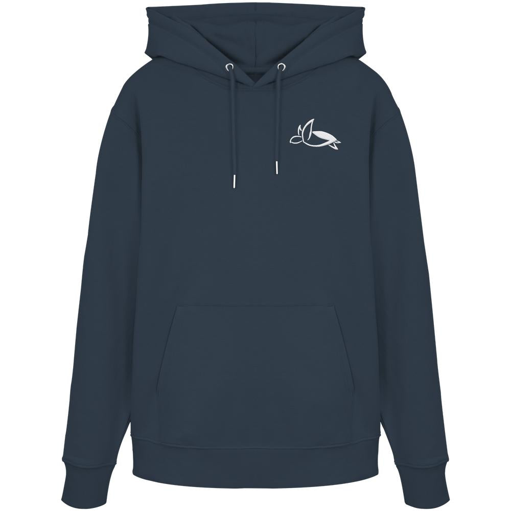 Ocean Xenios Elegant - Stick - Organic Hoodie