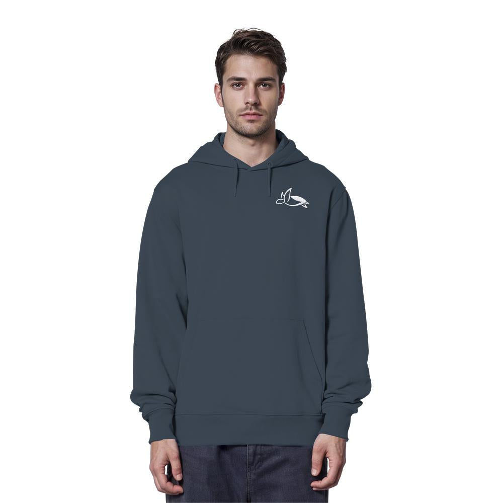 Ocean Xenios Elegant - Stick - Organic Hoodie