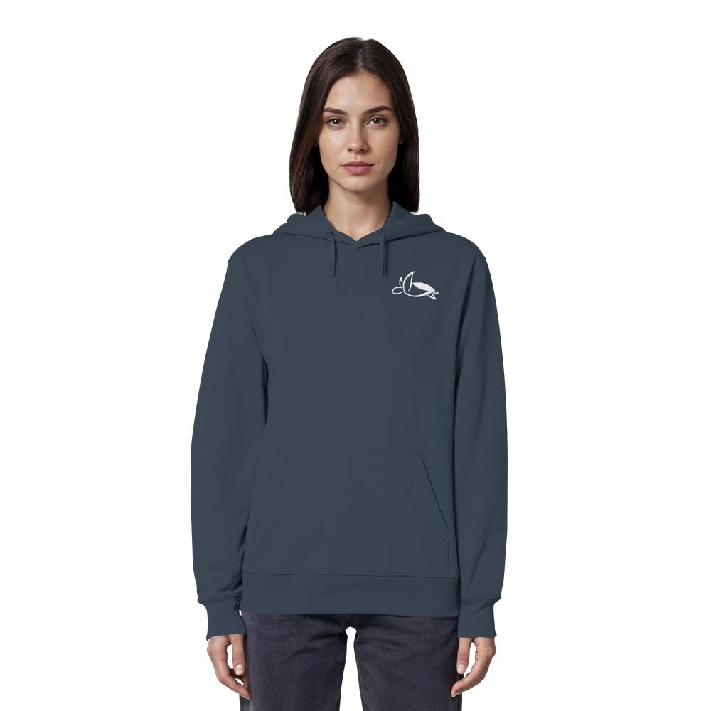 Ocean Xenios Elegant - Stick - Organic Hoodie