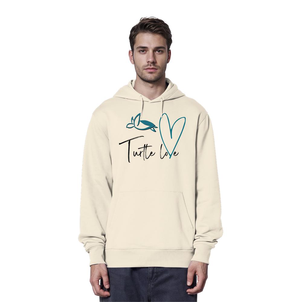 Turtle Love - Organic Hoodie