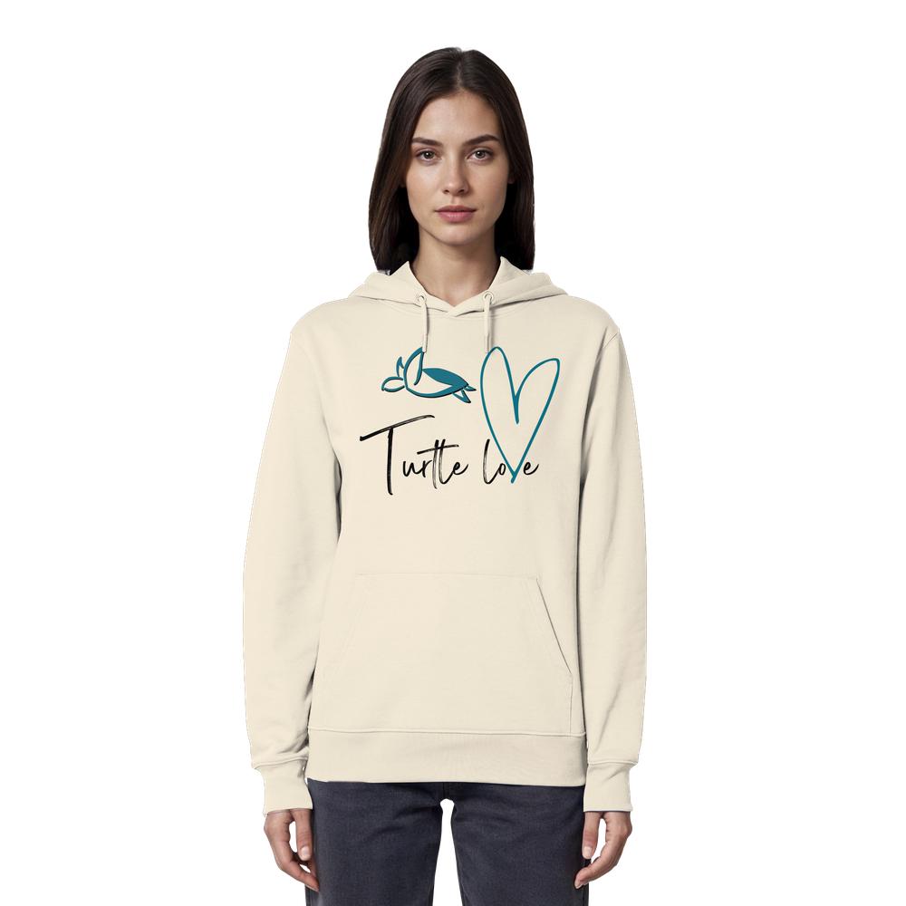 Turtle Love - Organic Hoodie