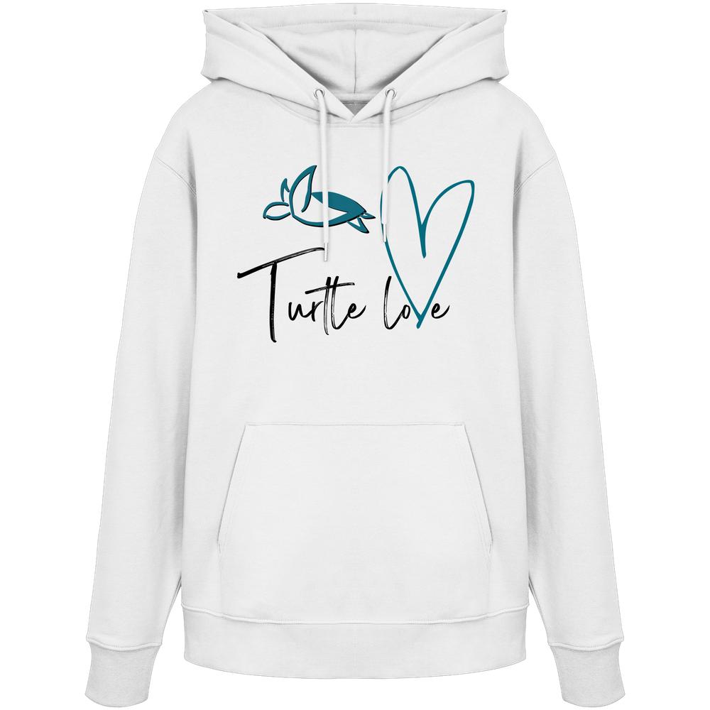 Turtle Love - Organic Hoodie