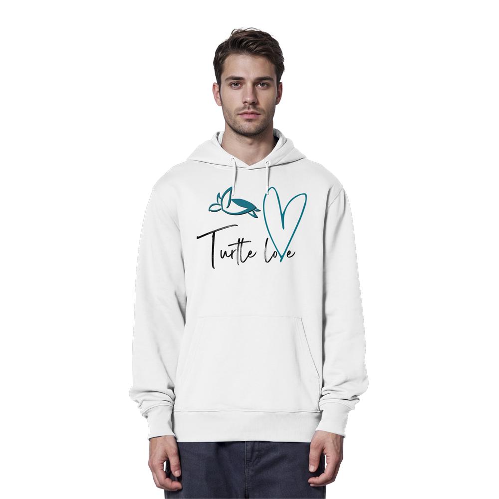 Turtle Love - Organic Hoodie