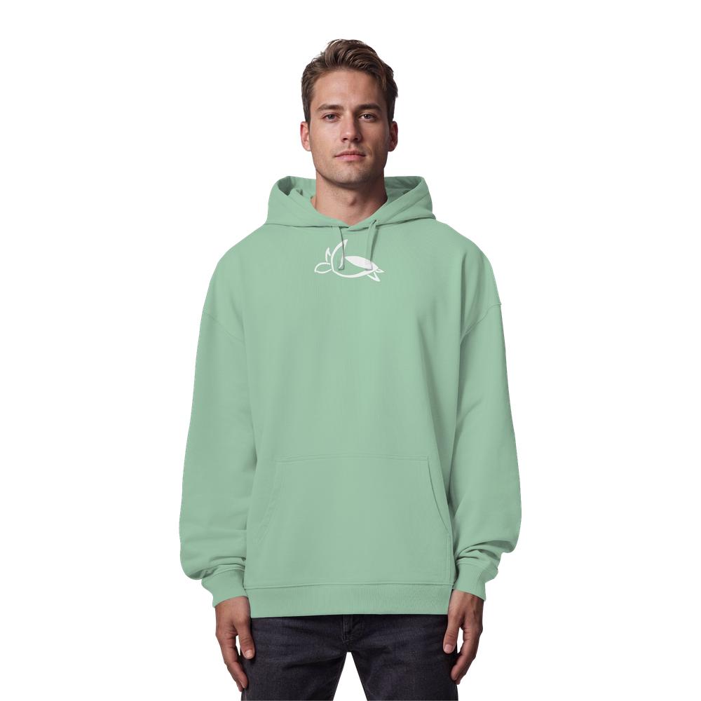 Ocean Tribe - Organic Oversize Hoodie