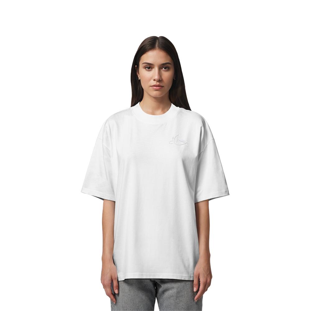 Ocean Xenios Elegant - Stick - Organic Oversize Shirt